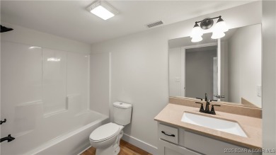 NEW CONSTRUCTION HOMES - FINAL PHASE IN EAGLE WOODS, OSAGE on The Oaks Golf Course in Missouri - for sale on GolfHomes.com, golf home, golf lot