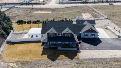 WELCOME TO YOUR MODERN FARMHOUSE, CUSTOM-BUILT DREAM HOME in on Purple Sage Golf Course in Idaho - for sale on GolfHomes.com, golf home, golf lot