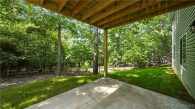 NEW CONSTRUCTION HOMES - FINAL PHASE IN EAGLE WOODS, OSAGE on The Oaks Golf Course in Missouri - for sale on GolfHomes.com, golf home, golf lot