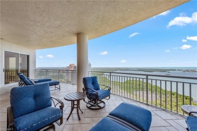 Welcome to your very special 25th floor residence in the sky on Bonita Bay West in Florida - for sale on GolfHomes.com, golf home, golf lot