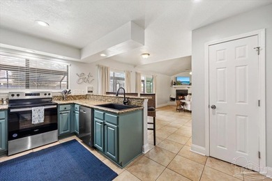 Northwest Florida living at its finest, and this one truly on Perdido Bay Golf Club in Florida - for sale on GolfHomes.com, golf home, golf lot