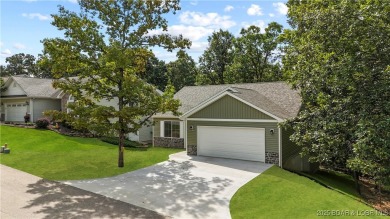 NEW CONSTRUCTION HOMES - FINAL PHASE IN EAGLE WOODS, OSAGE on The Oaks Golf Course in Missouri - for sale on GolfHomes.com, golf home, golf lot