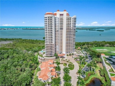 Welcome to your very special 25th floor residence in the sky on Bonita Bay West in Florida - for sale on GolfHomes.com, golf home, golf lot