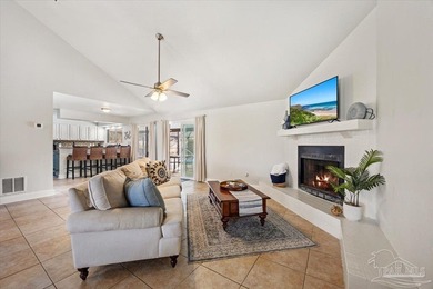 Northwest Florida living at its finest, and this one truly on Perdido Bay Golf Club in Florida - for sale on GolfHomes.com, golf home, golf lot