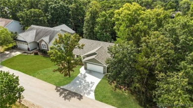 NEW CONSTRUCTION HOMES - FINAL PHASE IN EAGLE WOODS, OSAGE on The Oaks Golf Course in Missouri - for sale on GolfHomes.com, golf home, golf lot