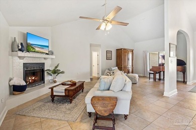 Northwest Florida living at its finest, and this one truly on Perdido Bay Golf Club in Florida - for sale on GolfHomes.com, golf home, golf lot