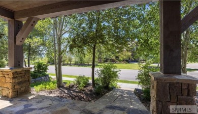 Truly a rare find and affectionately named The Treehouse at on Huntsman Springs Golf Club in Idaho - for sale on GolfHomes.com, golf home, golf lot