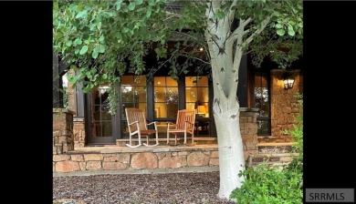 Truly a rare find and affectionately named The Treehouse at on Huntsman Springs Golf Club in Idaho - for sale on GolfHomes.com, golf home, golf lot