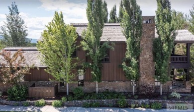 Truly a rare find and affectionately named The Treehouse at on Huntsman Springs Golf Club in Idaho - for sale on GolfHomes.com, golf home, golf lot