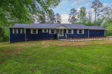 Golf Lover's escape or a peaceful, quaint one level home located on Sapona Country Club, Inc. in North Carolina - for sale on GolfHomes.com, golf home, golf lot