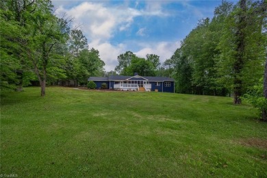 Golf Lover's escape or a peaceful, quaint one level home located on Sapona Country Club, Inc. in North Carolina - for sale on GolfHomes.com, golf home, golf lot