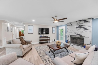 Golf Lover's escape or a peaceful, quaint one level home located on Sapona Country Club, Inc. in North Carolina - for sale on GolfHomes.com, golf home, golf lot
