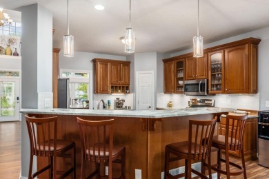 Imagine riding to the pool or going to the neighbors for a drink on The Lakes Golf and Country Club in Ohio - for sale on GolfHomes.com, golf home, golf lot