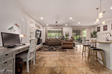 WRITE THE NEXT CHAPTER OF YOUR LIFE w/ this Beautifully Upgraded on Poston Butte Golf Club in Arizona - for sale on GolfHomes.com, golf home, golf lot