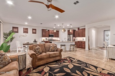 WRITE THE NEXT CHAPTER OF YOUR LIFE w/ this Beautifully Upgraded on Poston Butte Golf Club in Arizona - for sale on GolfHomes.com, golf home, golf lot