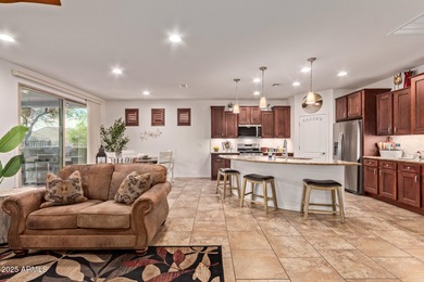 WRITE THE NEXT CHAPTER OF YOUR LIFE w/ this Beautifully Upgraded on Poston Butte Golf Club in Arizona - for sale on GolfHomes.com, golf home, golf lot