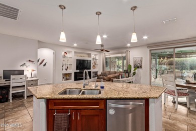 WRITE THE NEXT CHAPTER OF YOUR LIFE w/ this Beautifully Upgraded on Poston Butte Golf Club in Arizona - for sale on GolfHomes.com, golf home, golf lot
