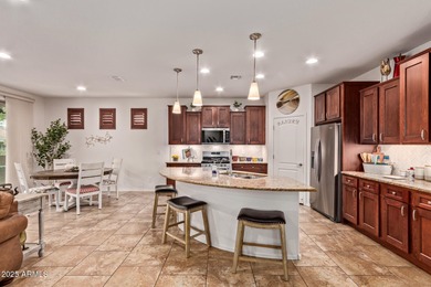 WRITE THE NEXT CHAPTER OF YOUR LIFE w/ this Beautifully Upgraded on Poston Butte Golf Club in Arizona - for sale on GolfHomes.com, golf home, golf lot