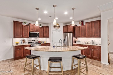 WRITE THE NEXT CHAPTER OF YOUR LIFE w/ this Beautifully Upgraded on Poston Butte Golf Club in Arizona - for sale on GolfHomes.com, golf home, golf lot