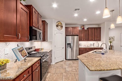 WRITE THE NEXT CHAPTER OF YOUR LIFE w/ this Beautifully Upgraded on Poston Butte Golf Club in Arizona - for sale on GolfHomes.com, golf home, golf lot