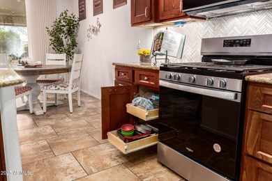 WRITE THE NEXT CHAPTER OF YOUR LIFE w/ this Beautifully Upgraded on Poston Butte Golf Club in Arizona - for sale on GolfHomes.com, golf home, golf lot