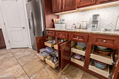 WRITE THE NEXT CHAPTER OF YOUR LIFE w/ this Beautifully Upgraded on Poston Butte Golf Club in Arizona - for sale on GolfHomes.com, golf home, golf lot