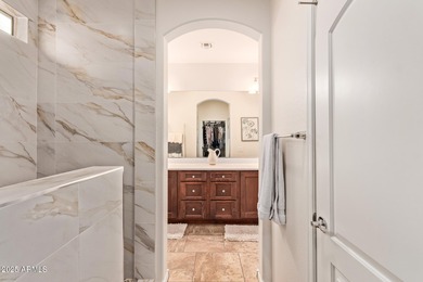 WRITE THE NEXT CHAPTER OF YOUR LIFE w/ this Beautifully Upgraded on Poston Butte Golf Club in Arizona - for sale on GolfHomes.com, golf home, golf lot
