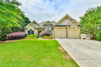 Welcome to this beautifully updated ranch-style home on finished on Hamilton Mill Golf Club in Georgia - for sale on GolfHomes.com, golf home, golf lot