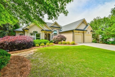 Welcome to this beautifully updated ranch-style home on finished on Hamilton Mill Golf Club in Georgia - for sale on GolfHomes.com, golf home, golf lot