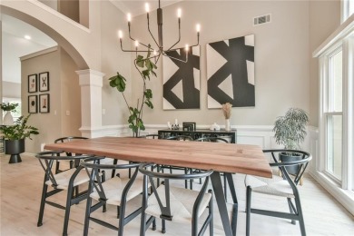 Welcome to this beautifully updated ranch-style home on finished on Hamilton Mill Golf Club in Georgia - for sale on GolfHomes.com, golf home, golf lot