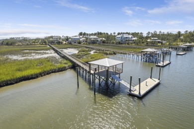 Elevate Your Lifestyle in This Stunning Waterfront Estate in The on Daniel Island Club in South Carolina - for sale on GolfHomes.com, golf home, golf lot