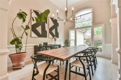 Welcome to this beautifully updated ranch-style home on finished on Hamilton Mill Golf Club in Georgia - for sale on GolfHomes.com, golf home, golf lot