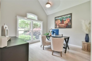 Welcome to this beautifully updated ranch-style home on finished on Hamilton Mill Golf Club in Georgia - for sale on GolfHomes.com, golf home, golf lot