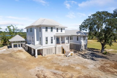 Elevate Your Lifestyle in This Stunning Waterfront Estate in The on Daniel Island Club in South Carolina - for sale on GolfHomes.com, golf home, golf lot