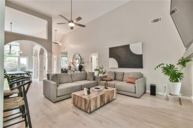 Welcome to this beautifully updated ranch-style home on finished on Hamilton Mill Golf Club in Georgia - for sale on GolfHomes.com, golf home, golf lot