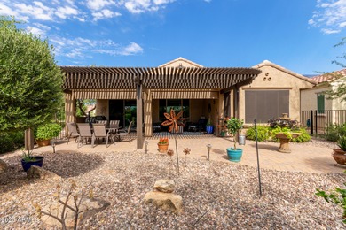 WRITE THE NEXT CHAPTER OF YOUR LIFE w/ this Beautifully Upgraded on Poston Butte Golf Club in Arizona - for sale on GolfHomes.com, golf home, golf lot