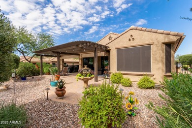 WRITE THE NEXT CHAPTER OF YOUR LIFE w/ this Beautifully Upgraded on Poston Butte Golf Club in Arizona - for sale on GolfHomes.com, golf home, golf lot