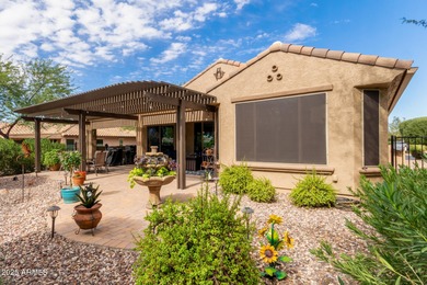 WRITE THE NEXT CHAPTER OF YOUR LIFE w/ this Beautifully Upgraded on Poston Butte Golf Club in Arizona - for sale on GolfHomes.com, golf home, golf lot