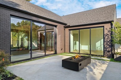 This extraordinary single story new construction sits on a prime on Brookhaven Country Club - Golf Course in Texas - for sale on GolfHomes.com, golf home, golf lot