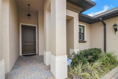 Welcome to this Exquisite 2569 square foot home on the 4th Hole on Harbor Hills Country Club in Florida - for sale on GolfHomes.com, golf home, golf lot