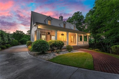 Charming Renovated Cottage in Chestatee Lake Lanier Golf on Chestatee Golf Club in Georgia - for sale on GolfHomes.com, golf home, golf lot