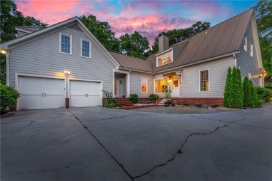 Charming Renovated Cottage in Chestatee Lake Lanier Golf on Chestatee Golf Club in Georgia - for sale on GolfHomes.com, golf home, golf lot