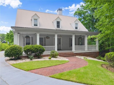 Charming Renovated Cottage in Chestatee Lake Lanier Golf on Chestatee Golf Club in Georgia - for sale on GolfHomes.com, golf home, golf lot
