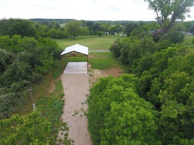 Golf Course RV Lot with Utilities  River Access - No HOA! on Horseshoe Bend Country Club in Texas - for sale on GolfHomes.com, golf home, golf lot
