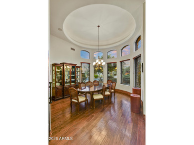 Amazing single level home w/many unique & exceptional upgraded on Superstition Mountain Club - Lost Gold in Arizona - for sale on GolfHomes.com, golf home, golf lot