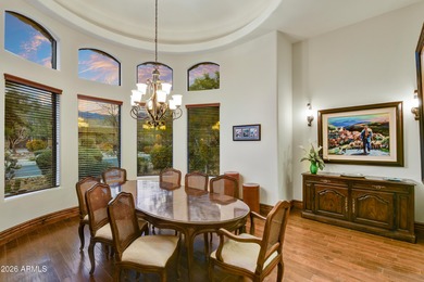 Amazing single level home w/many unique & exceptional upgraded on Superstition Mountain Club - Lost Gold in Arizona - for sale on GolfHomes.com, golf home, golf lot