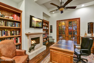 Amazing single level home w/many unique & exceptional upgraded on Superstition Mountain Club - Lost Gold in Arizona - for sale on GolfHomes.com, golf home, golf lot