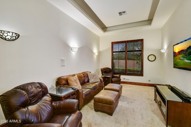 Amazing single level home w/many unique & exceptional upgraded on Superstition Mountain Club - Lost Gold in Arizona - for sale on GolfHomes.com, golf home, golf lot