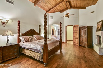 Amazing single level home w/many unique & exceptional upgraded on Superstition Mountain Club - Lost Gold in Arizona - for sale on GolfHomes.com, golf home, golf lot