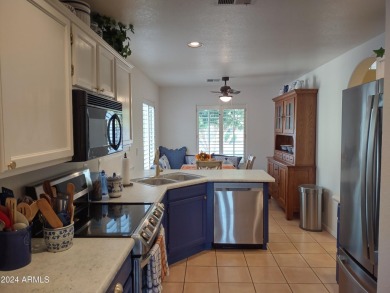 Charming move-in ready home with 2 bedroom and den in desirable on Arrowhead Country Club in Arizona - for sale on GolfHomes.com, golf home, golf lot